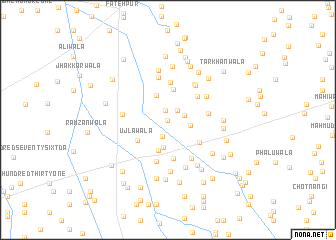 map of Chak Chimāwāla